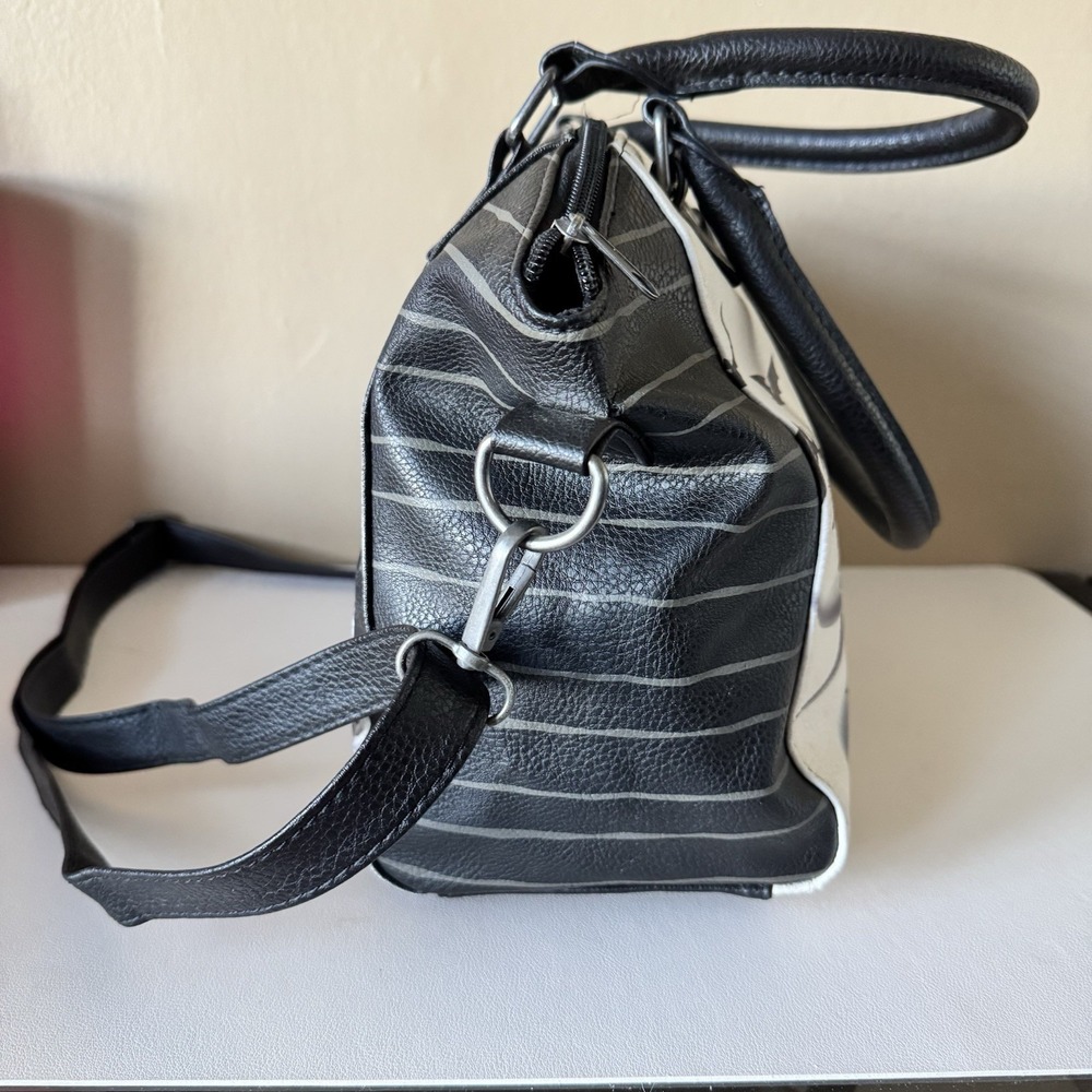 Loungefly Disney Nightmare Before Christmas Jack Satchel Bag Halloween Holiday - Picture 4 of 9
